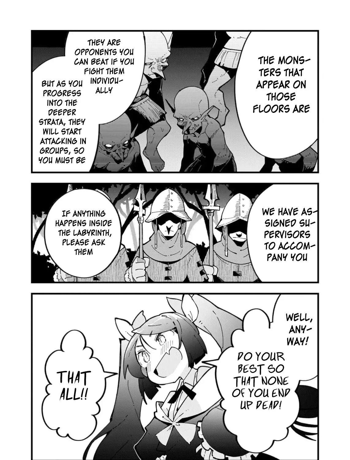 The Otherworldly Heroic Tale of the Only One Who Can See Levels Chapter 3 page 47