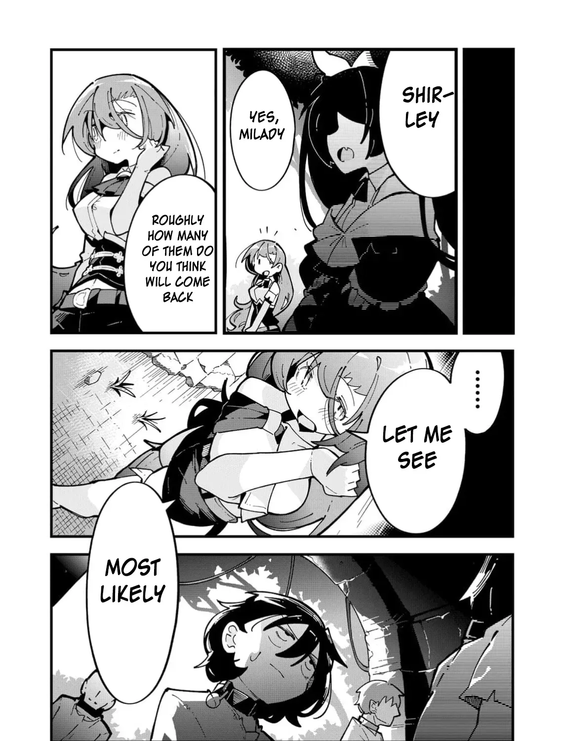 The Otherworldly Heroic Tale of the Only One Who Can See Levels Chapter 3 page 49