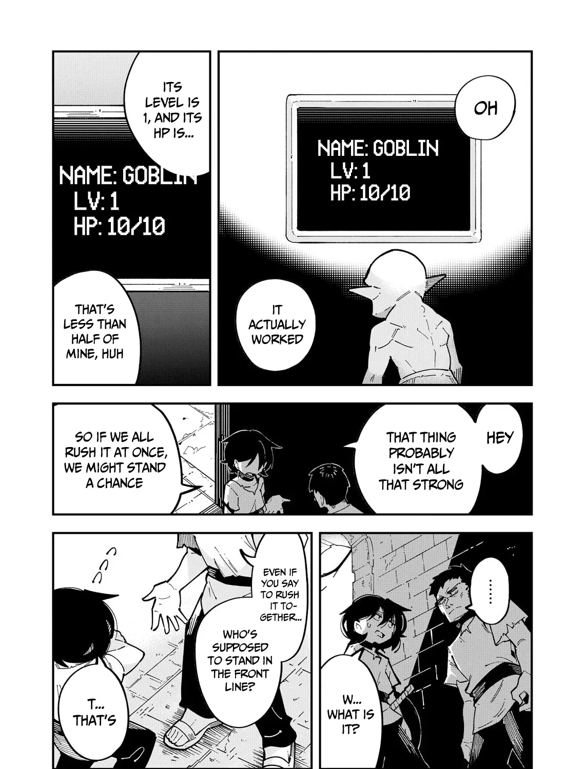 The Otherworldly Heroic Tale of the Only One Who Can See Levels Chapter 4 page 5