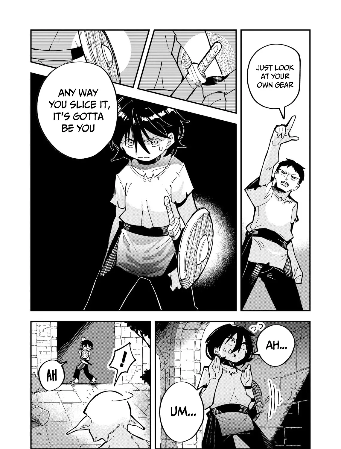 The Otherworldly Heroic Tale of the Only One Who Can See Levels Chapter 4 page 7