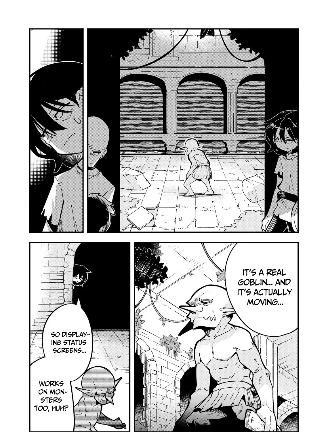 The Otherworldly Heroic Tale of the Only One Who Can See Levels Chapter 4 page 3