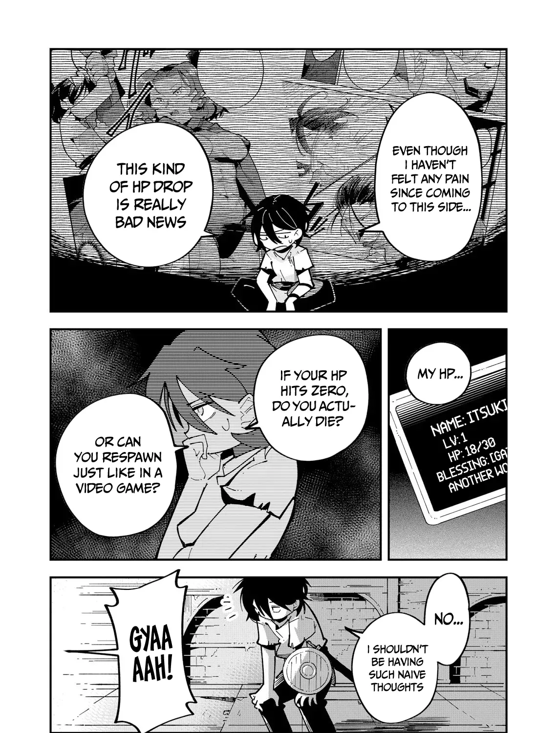 The Otherworldly Heroic Tale of the Only One Who Can See Levels Chapter 4 page 17