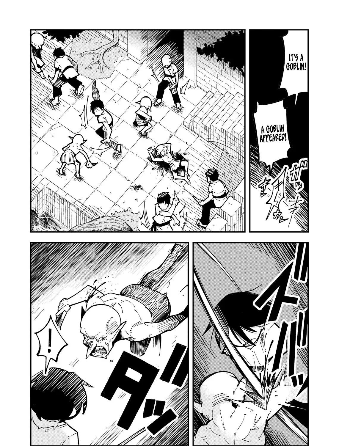 The Otherworldly Heroic Tale of the Only One Who Can See Levels Chapter 4 page 27
