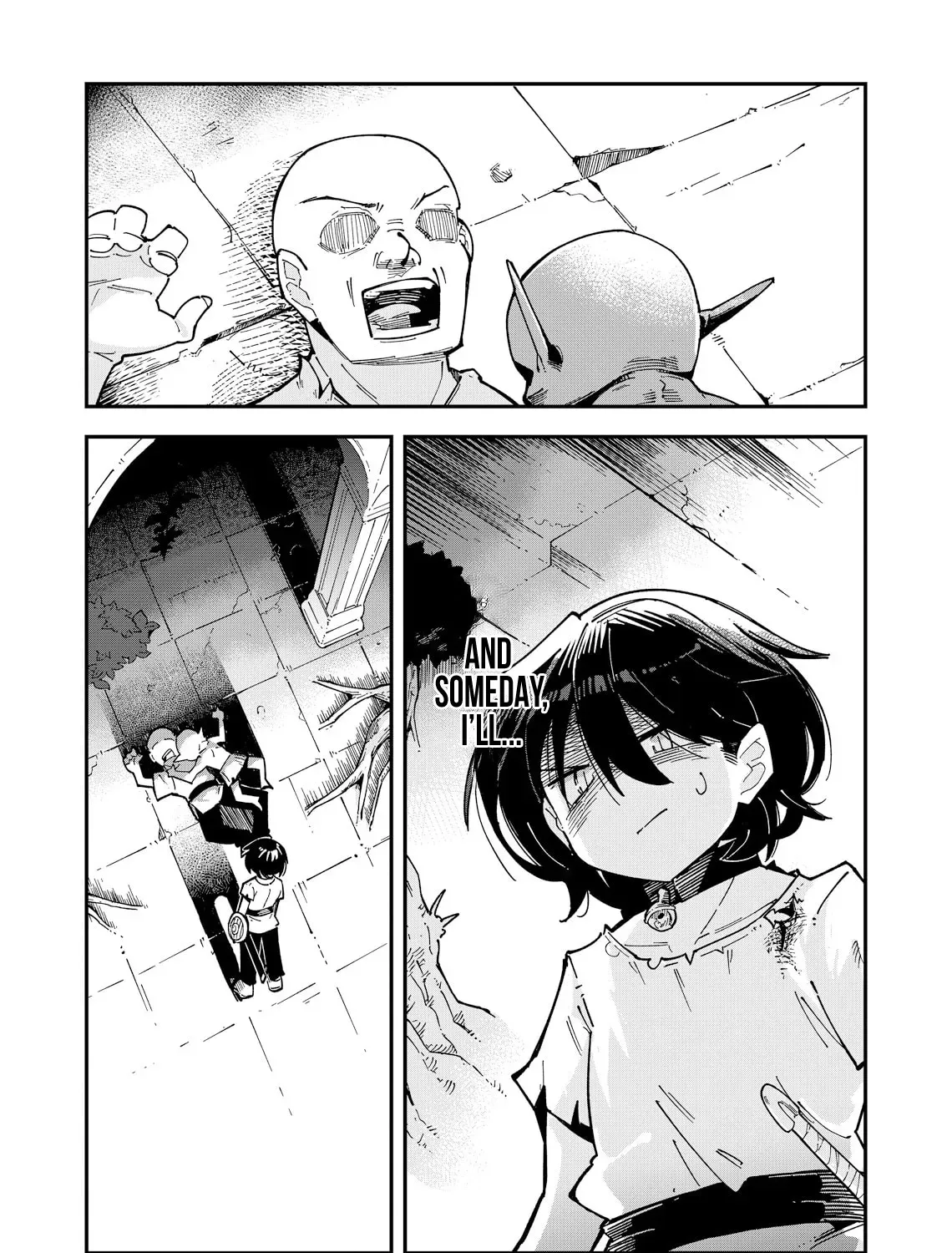 The Otherworldly Heroic Tale of the Only One Who Can See Levels Chapter 4 page 21