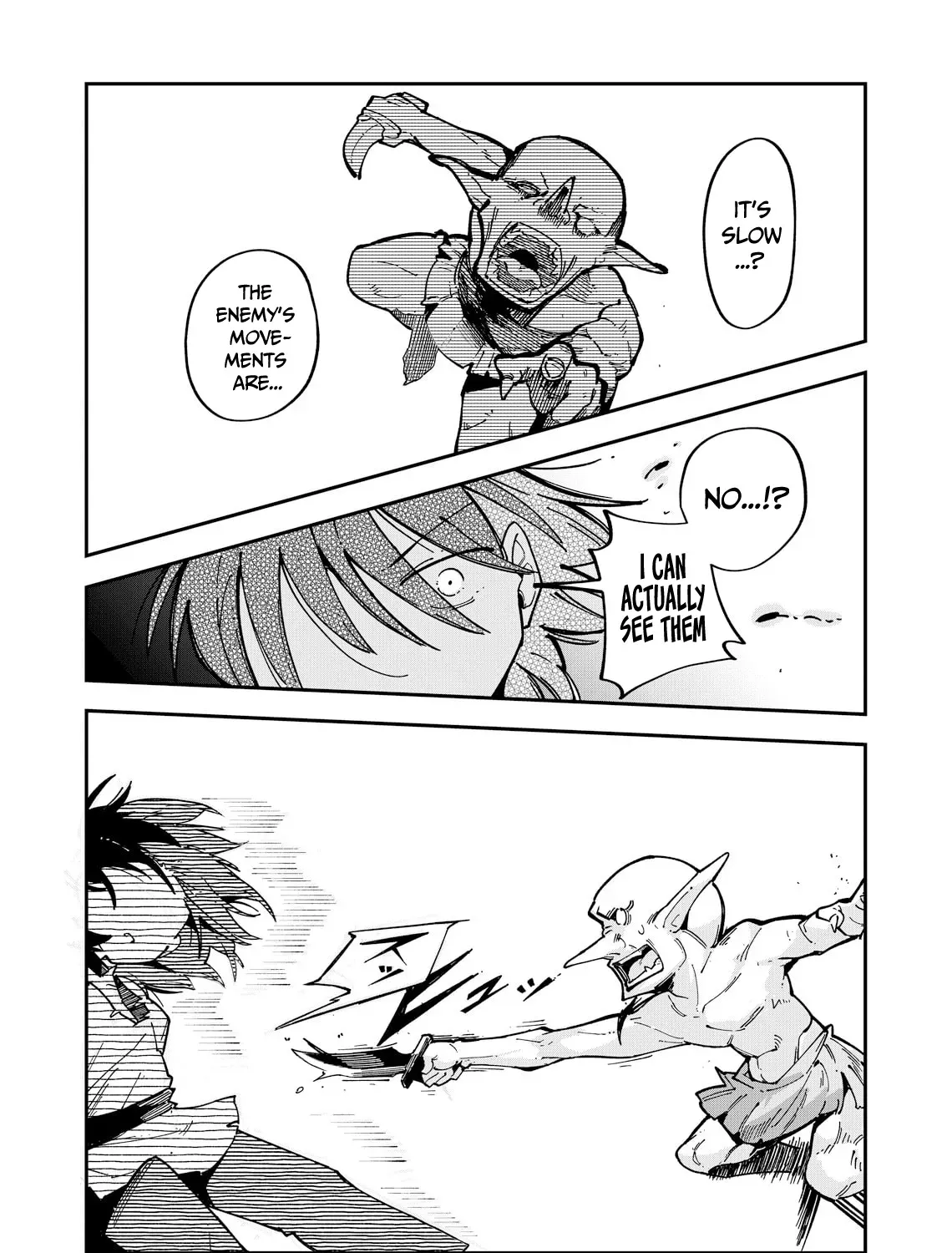 The Otherworldly Heroic Tale of the Only One Who Can See Levels Chapter 4 page 29