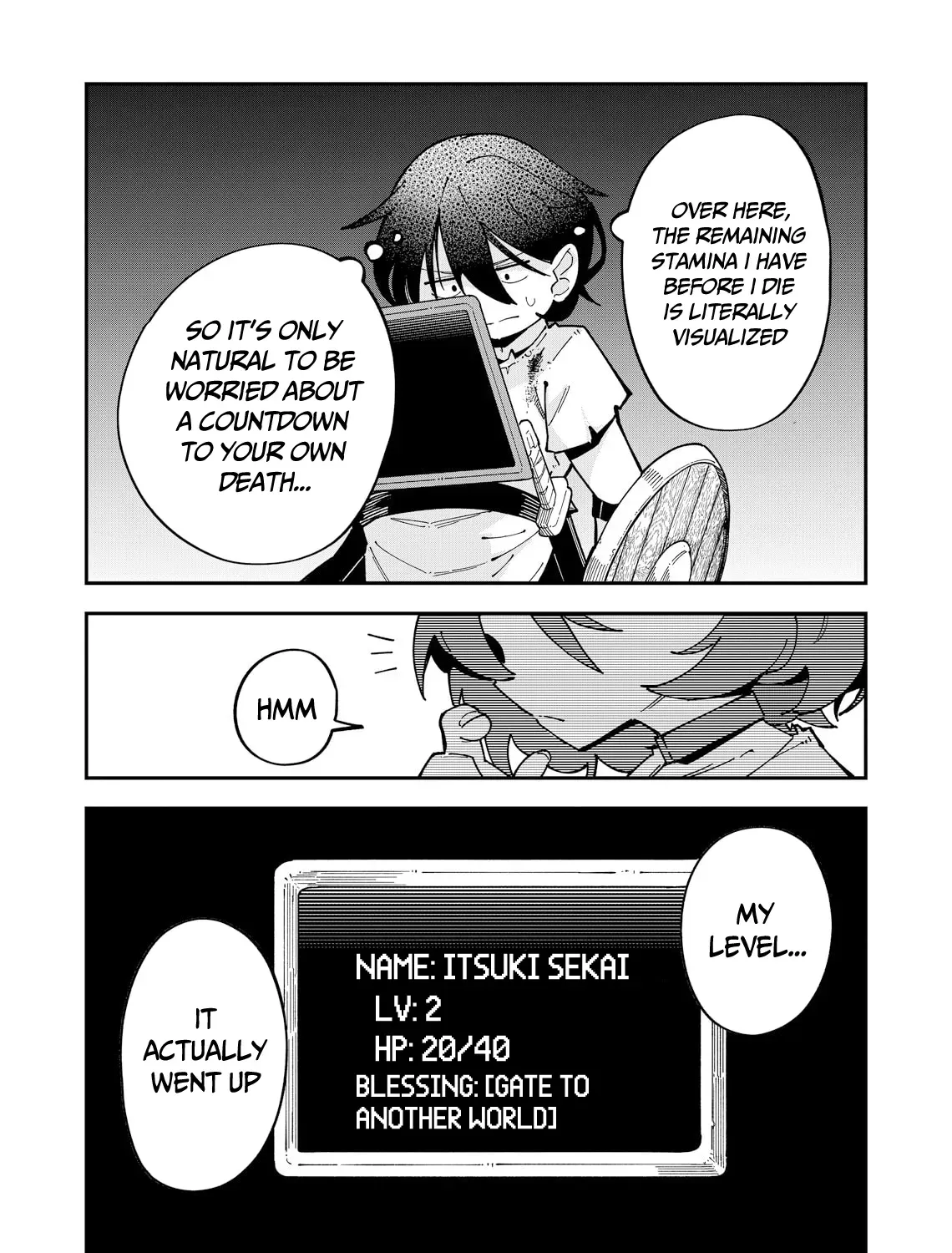 The Otherworldly Heroic Tale of the Only One Who Can See Levels Chapter 4 page 25