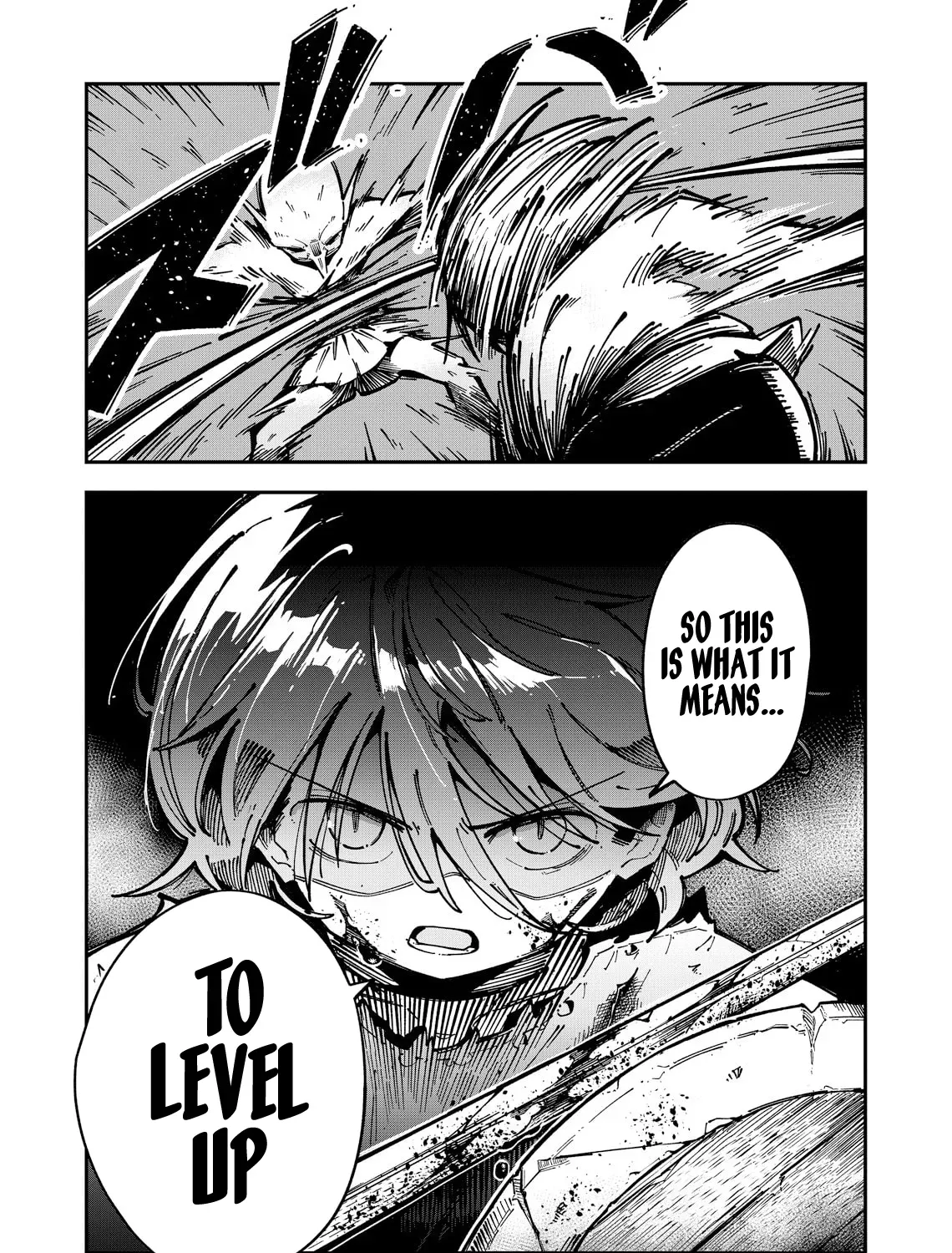 The Otherworldly Heroic Tale of the Only One Who Can See Levels Chapter 4 page 31