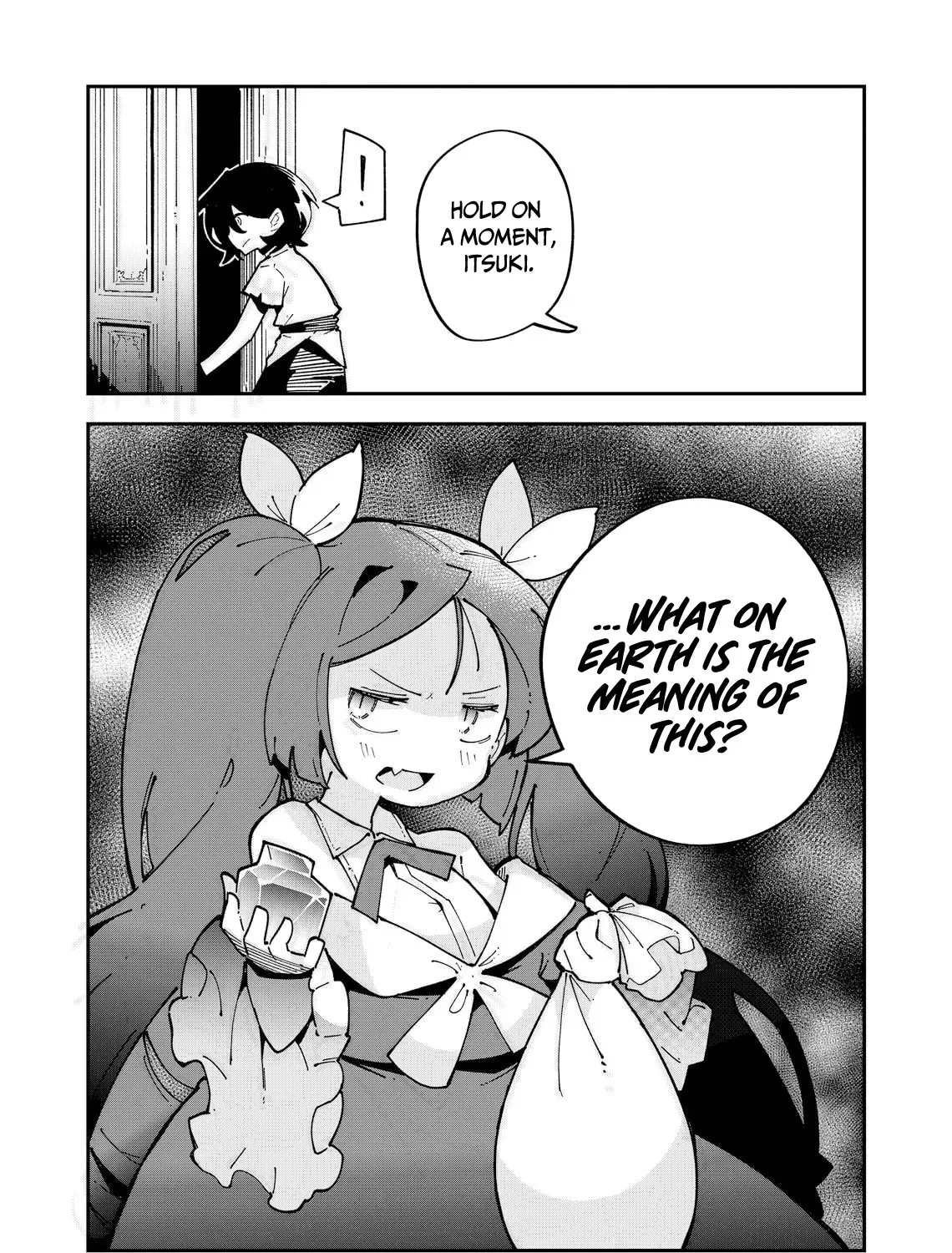 The Otherworldly Heroic Tale of the Only One Who Can See Levels Chapter 5 page 31