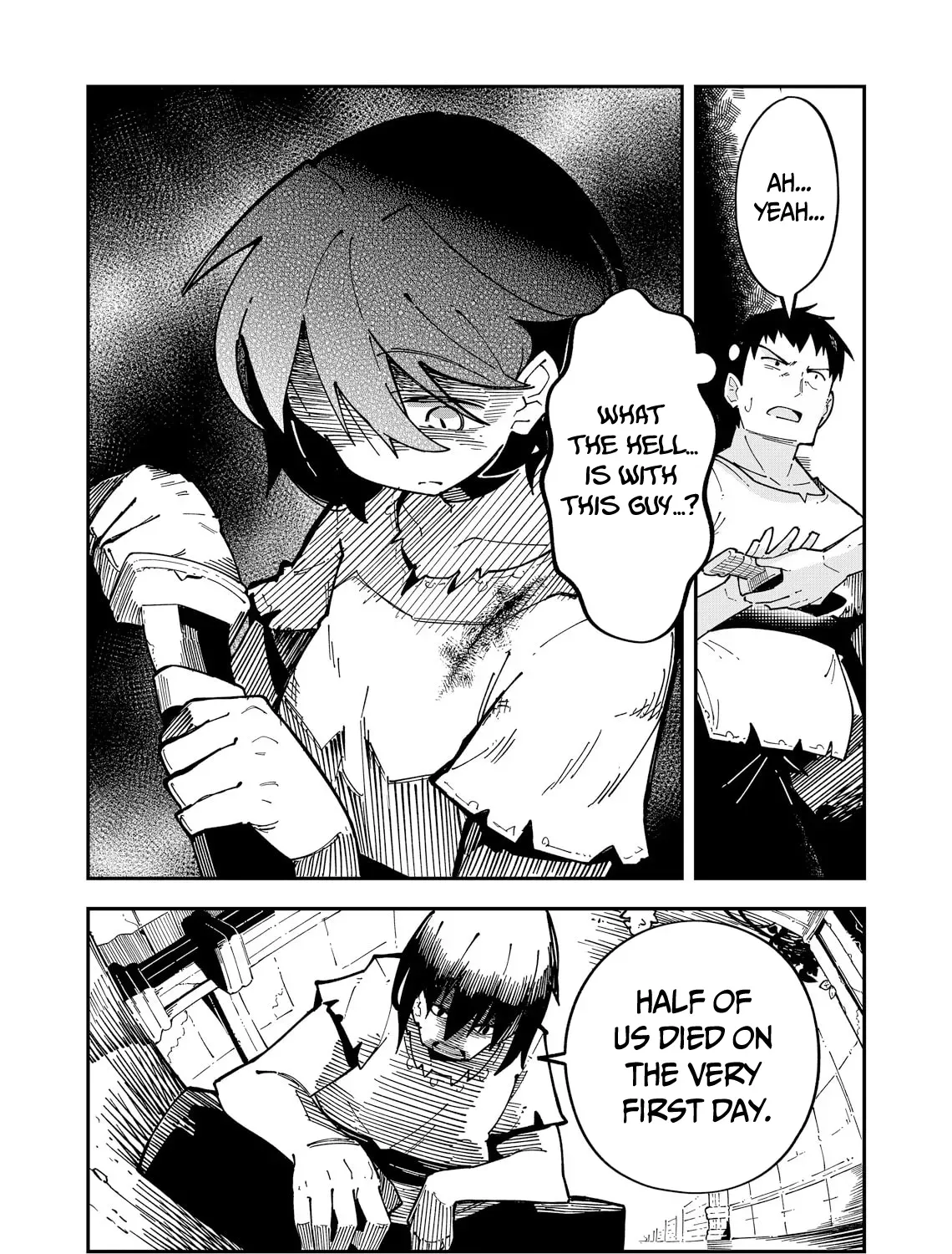The Otherworldly Heroic Tale of the Only One Who Can See Levels Chapter 5 page 9