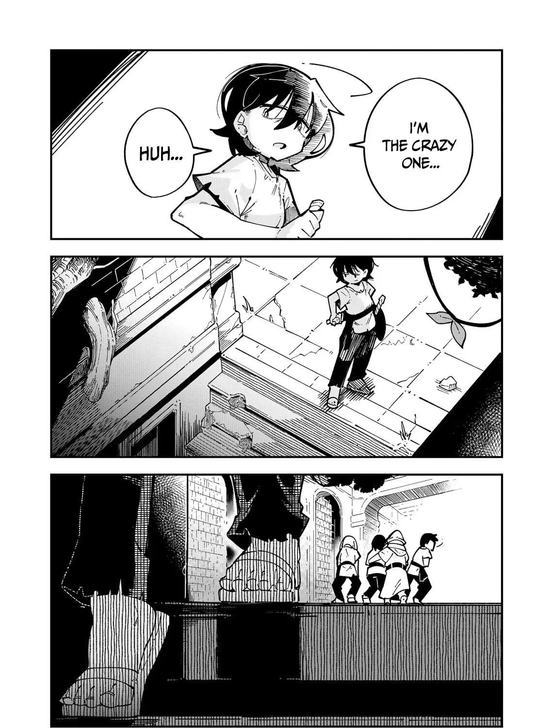 The Otherworldly Heroic Tale of the Only One Who Can See Levels Chapter 5 page 15