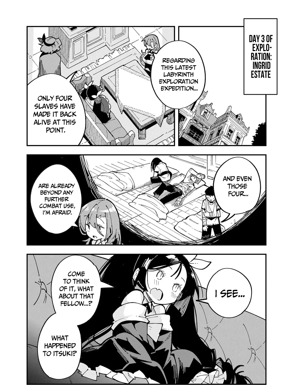 The Otherworldly Heroic Tale of the Only One Who Can See Levels Chapter 5 page 19