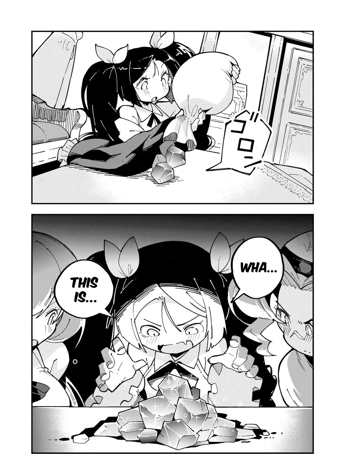 The Otherworldly Heroic Tale of the Only One Who Can See Levels Chapter 5 page 29