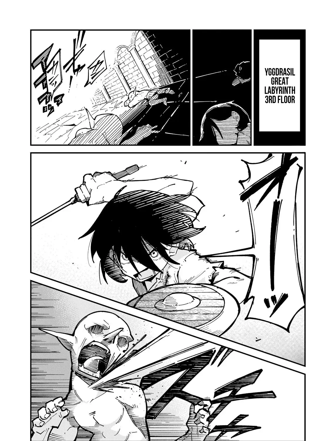 The Otherworldly Heroic Tale of the Only One Who Can See Levels Chapter 5 page 3