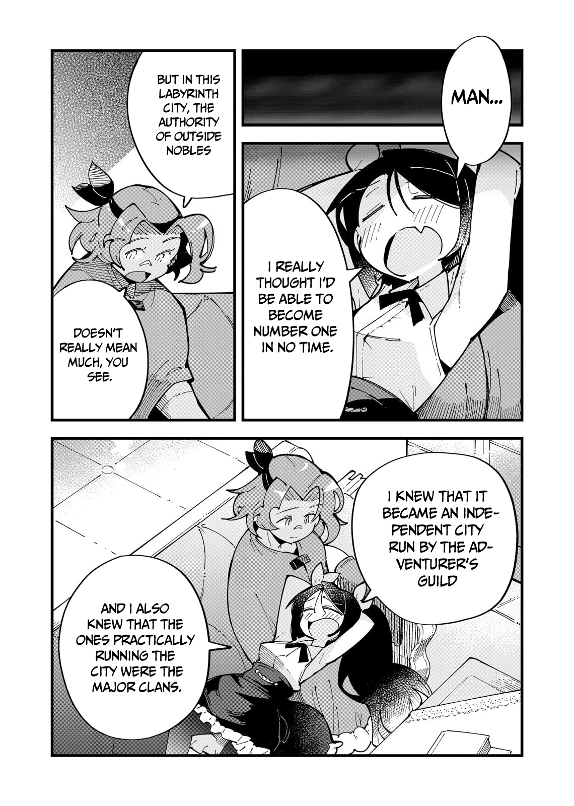 The Otherworldly Heroic Tale of the Only One Who Can See Levels Chapter 7 page 6