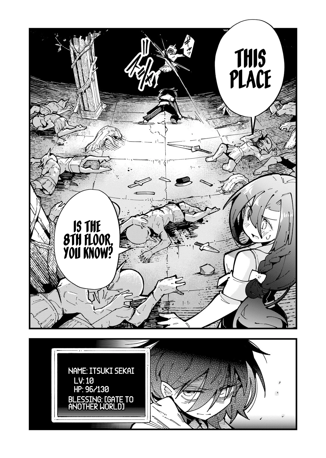 The Otherworldly Heroic Tale of the Only One Who Can See Levels Chapter 7 page 16