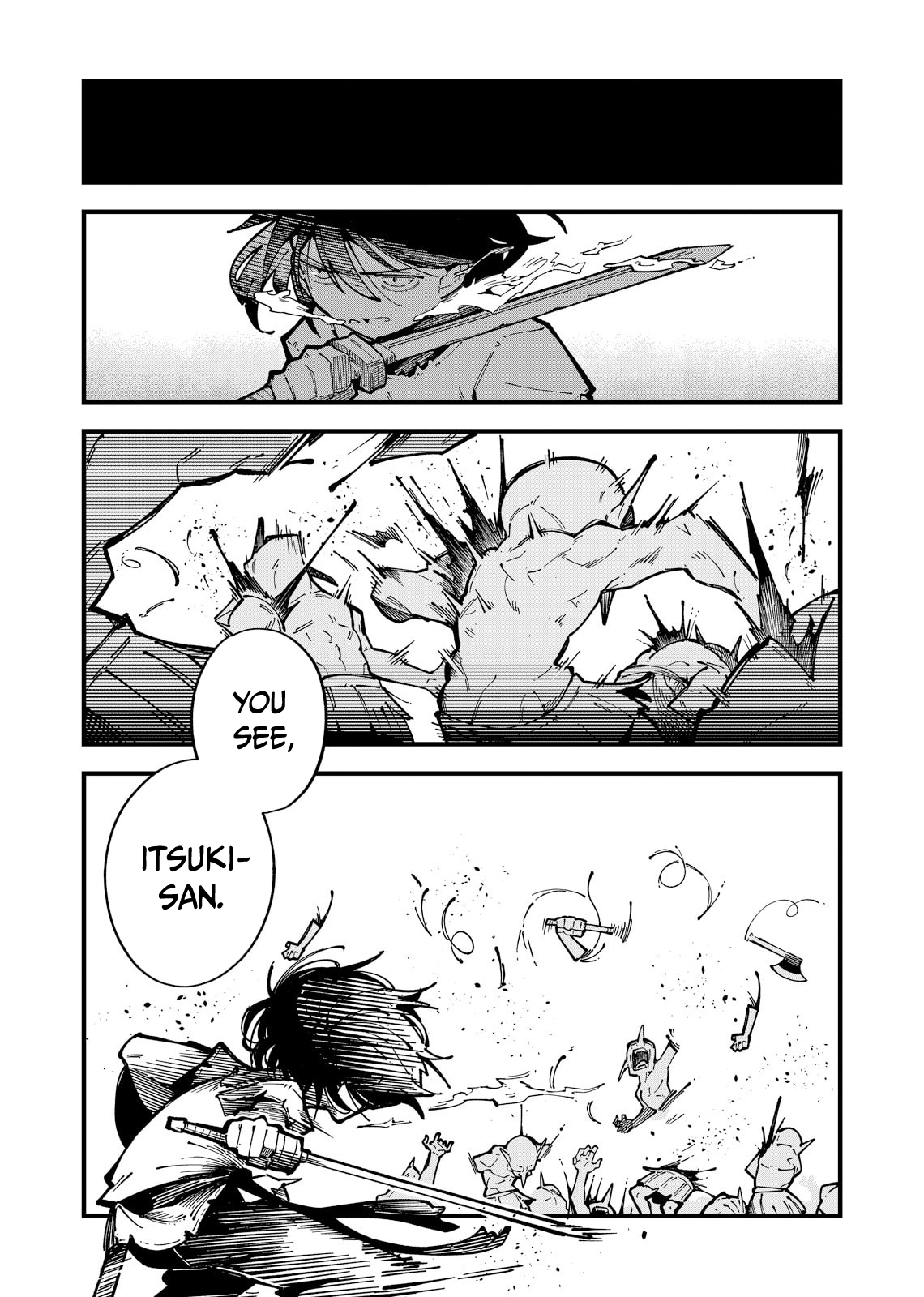 The Otherworldly Heroic Tale of the Only One Who Can See Levels Chapter 7 page 14