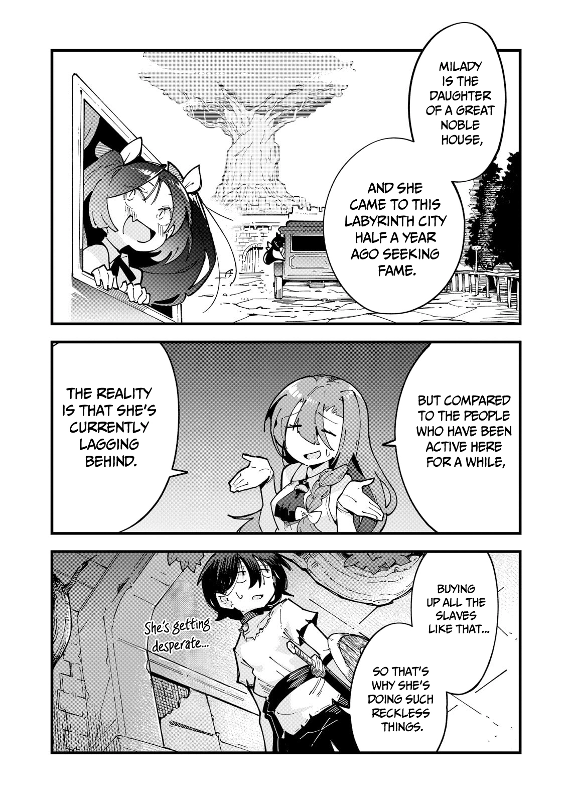 The Otherworldly Heroic Tale of the Only One Who Can See Levels Chapter 7 page 4