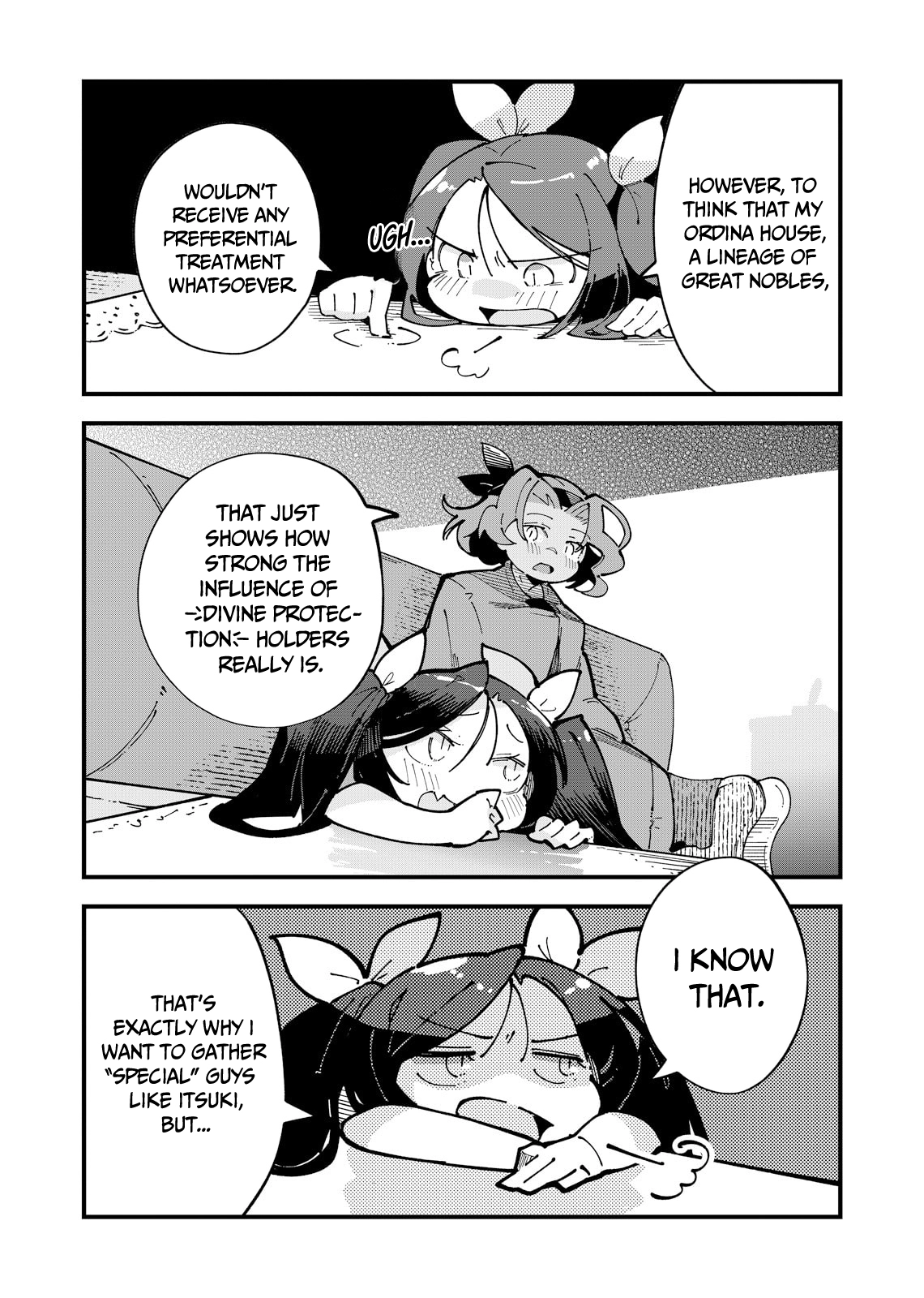 The Otherworldly Heroic Tale of the Only One Who Can See Levels Chapter 7 page 7