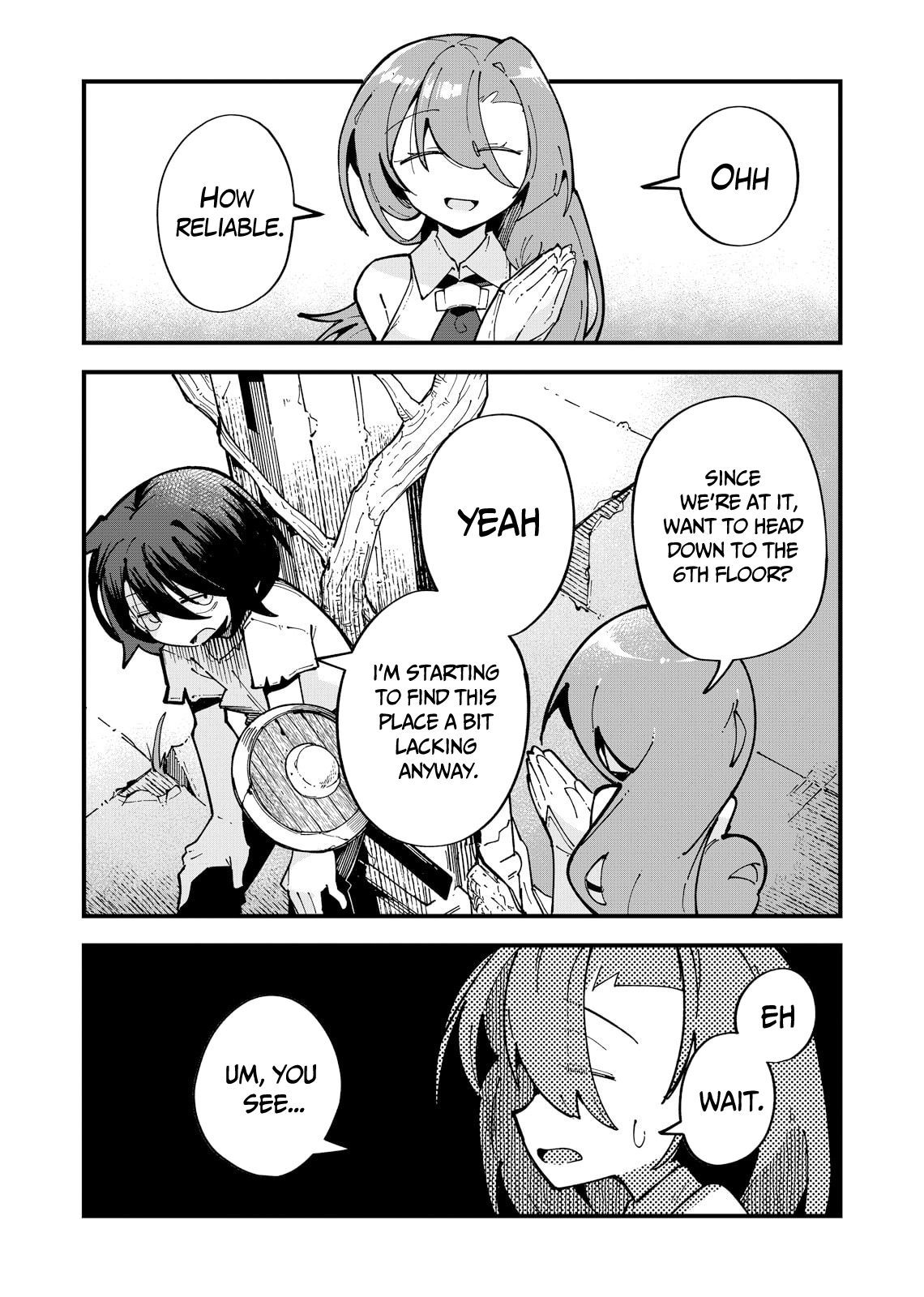 The Otherworldly Heroic Tale of the Only One Who Can See Levels Chapter 7 page 11