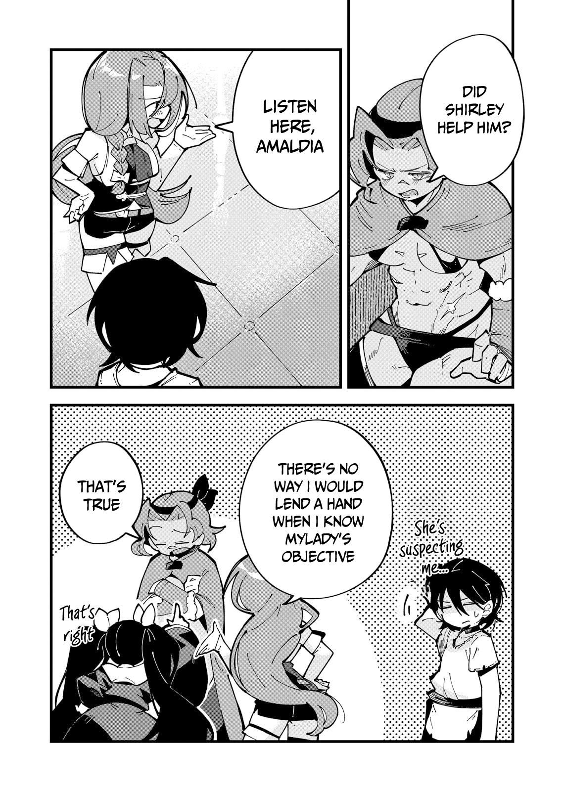 The Otherworldly Heroic Tale of the Only One Who Can See Levels Chapter 8 page 3