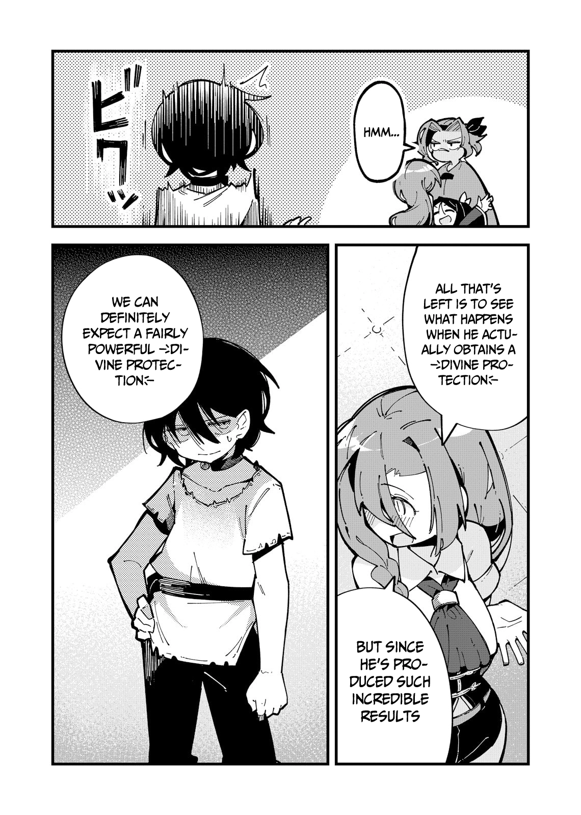 The Otherworldly Heroic Tale of the Only One Who Can See Levels Chapter 8 page 5