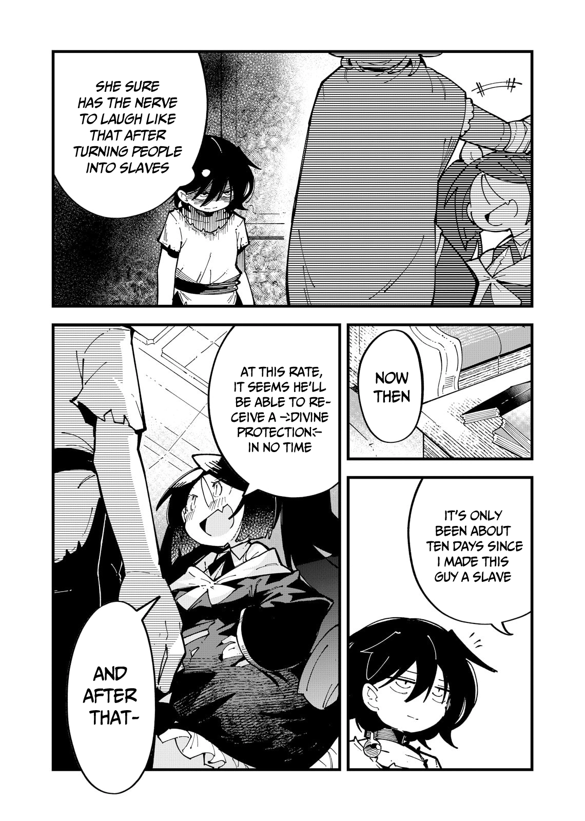 The Otherworldly Heroic Tale of the Only One Who Can See Levels Chapter 8 page 7