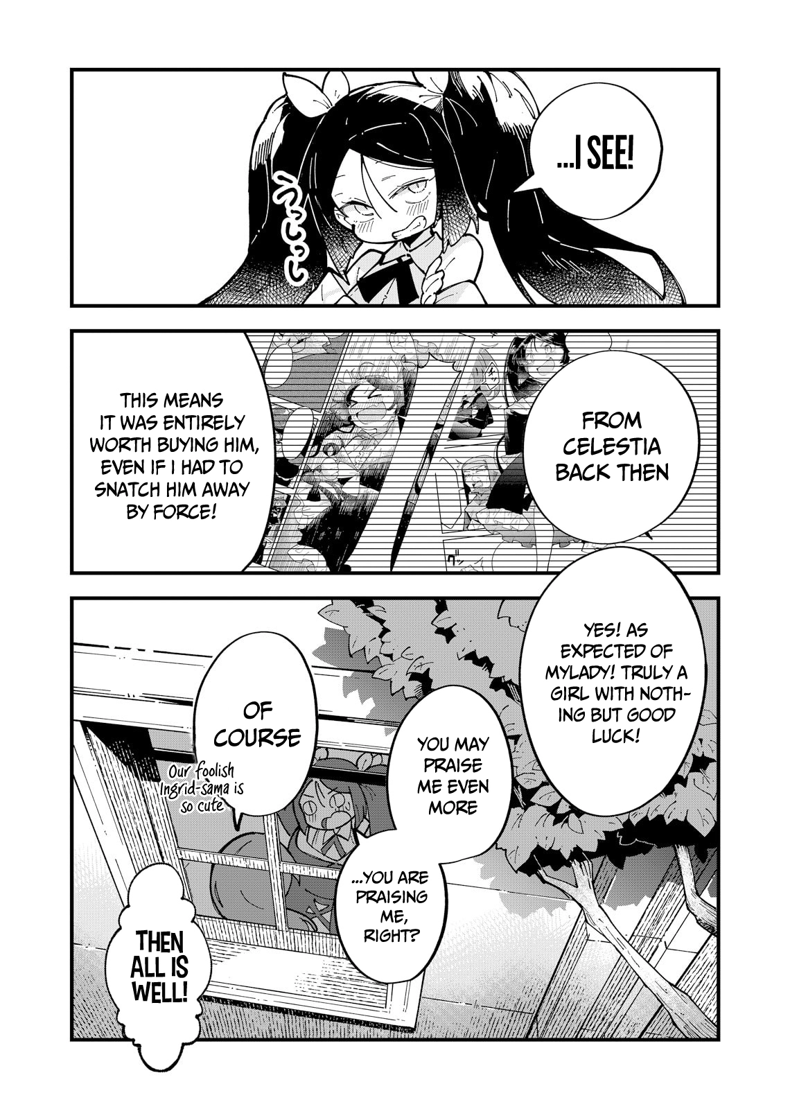 The Otherworldly Heroic Tale of the Only One Who Can See Levels Chapter 8 page 6