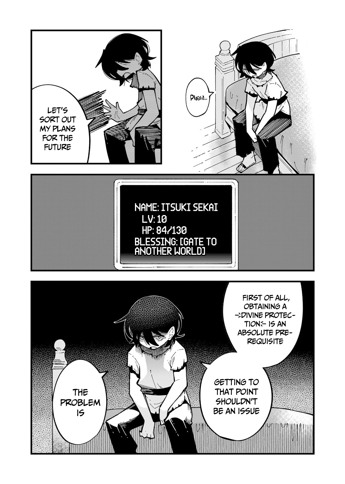 The Otherworldly Heroic Tale of the Only One Who Can See Levels Chapter 8 page 12