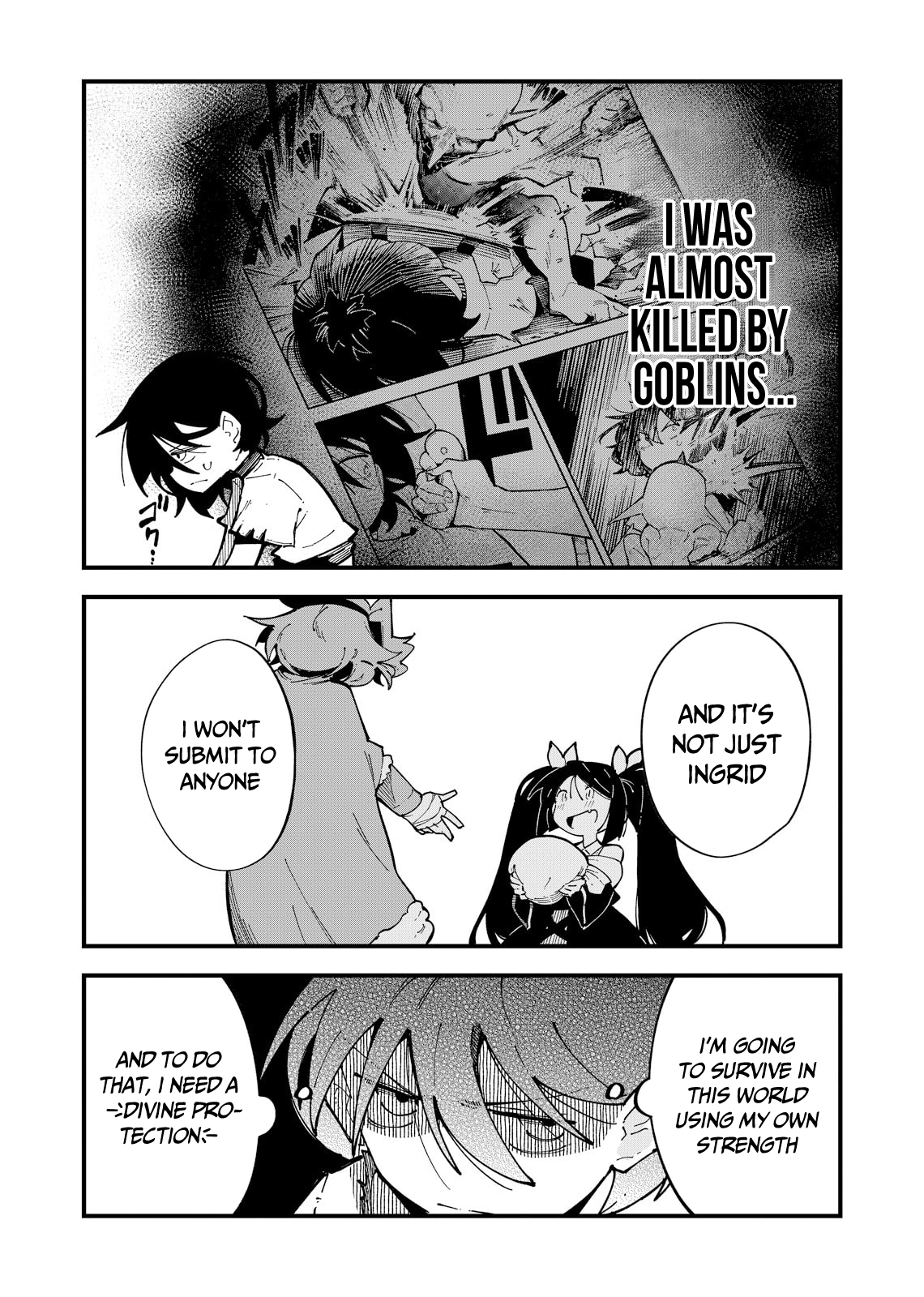 The Otherworldly Heroic Tale of the Only One Who Can See Levels Chapter 8 page 14