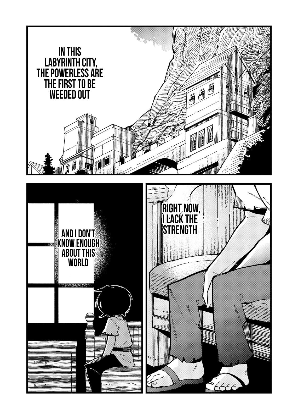 The Otherworldly Heroic Tale of the Only One Who Can See Levels Chapter 8 page 15