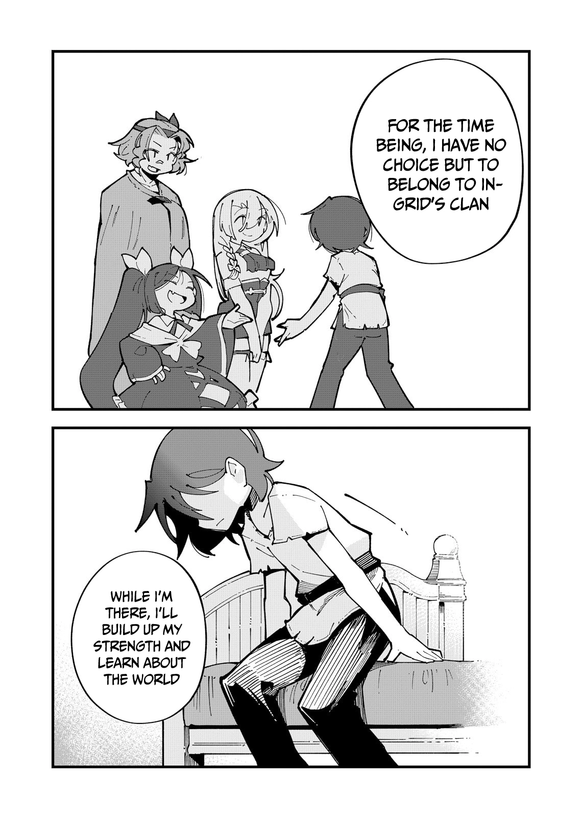 The Otherworldly Heroic Tale of the Only One Who Can See Levels Chapter 8 page 16