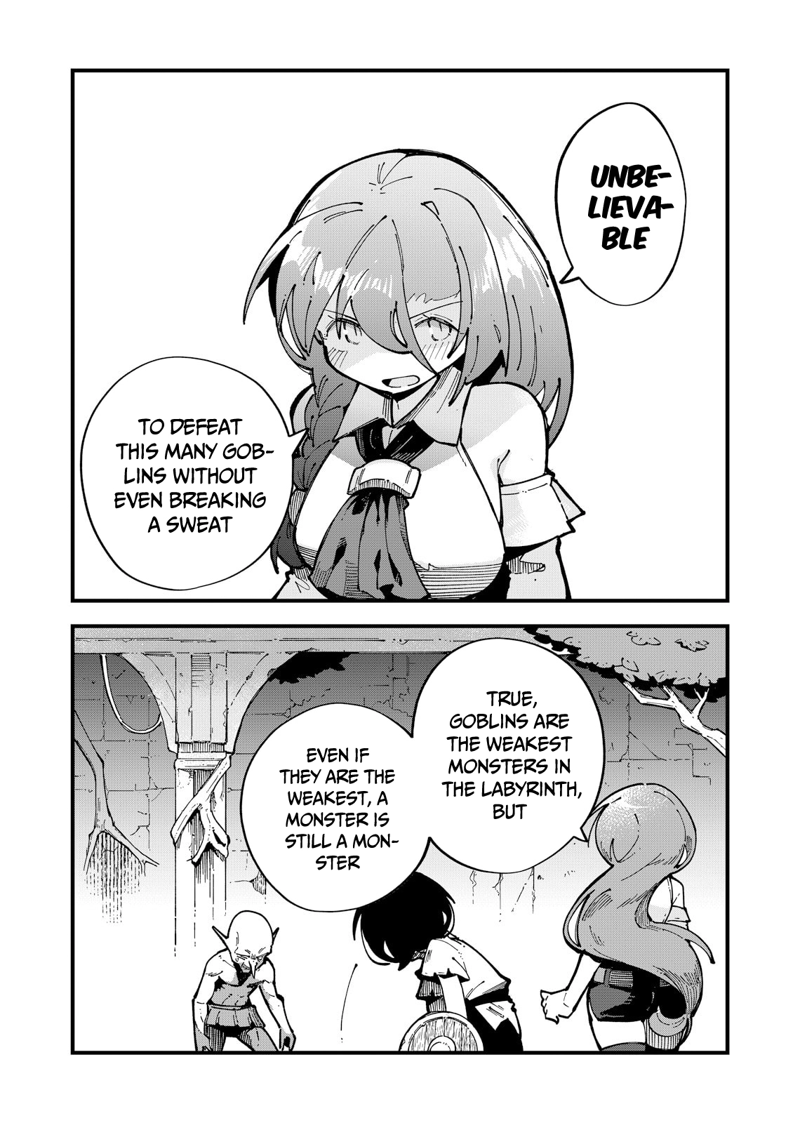 The Otherworldly Heroic Tale of the Only One Who Can See Levels Chapter 9 page 3