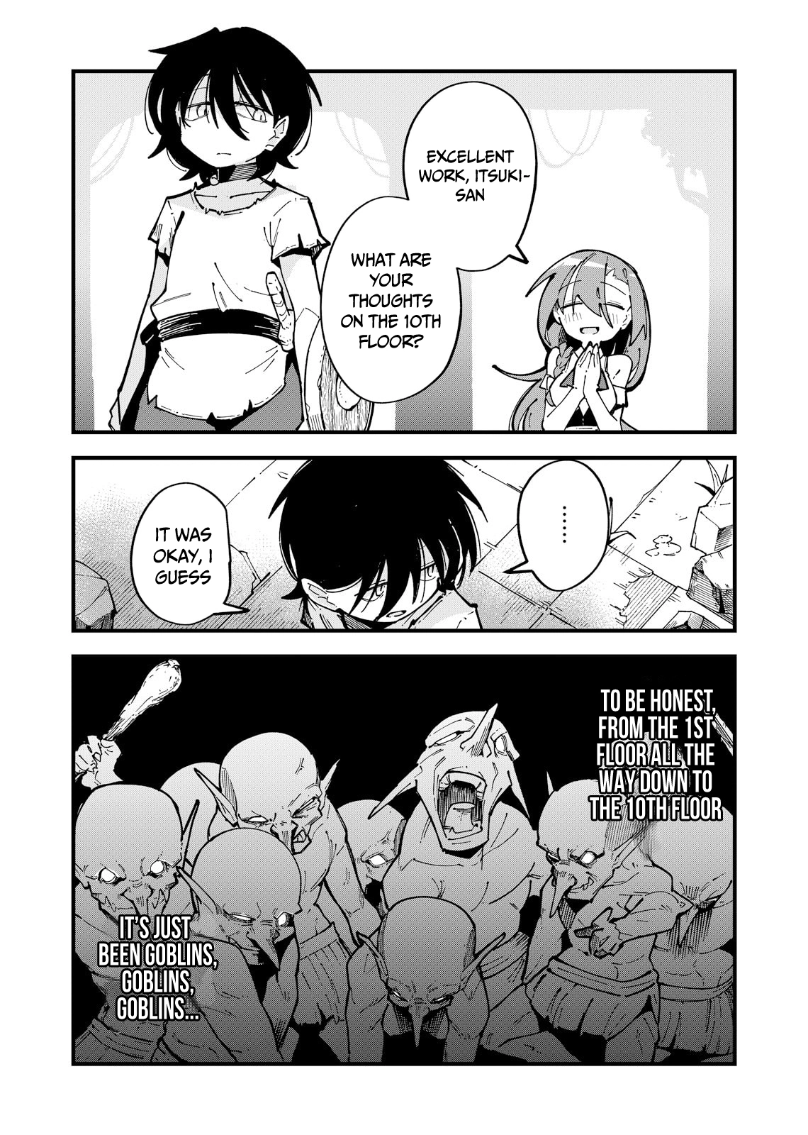 The Otherworldly Heroic Tale of the Only One Who Can See Levels Chapter 9 page 15