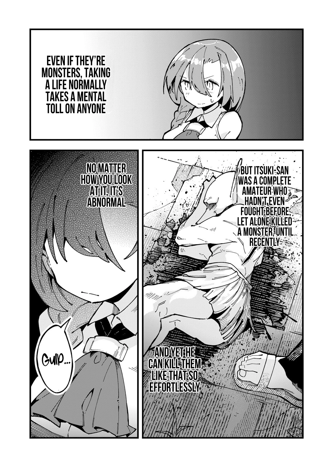 The Otherworldly Heroic Tale of the Only One Who Can See Levels Chapter 9 page 14