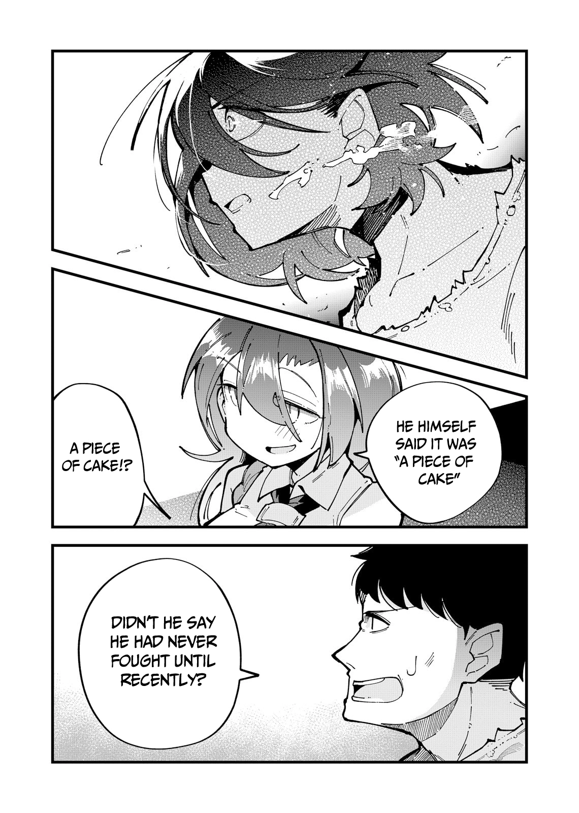 The Otherworldly Heroic Tale of the Only One Who Can See Levels Chapter 9 page 11