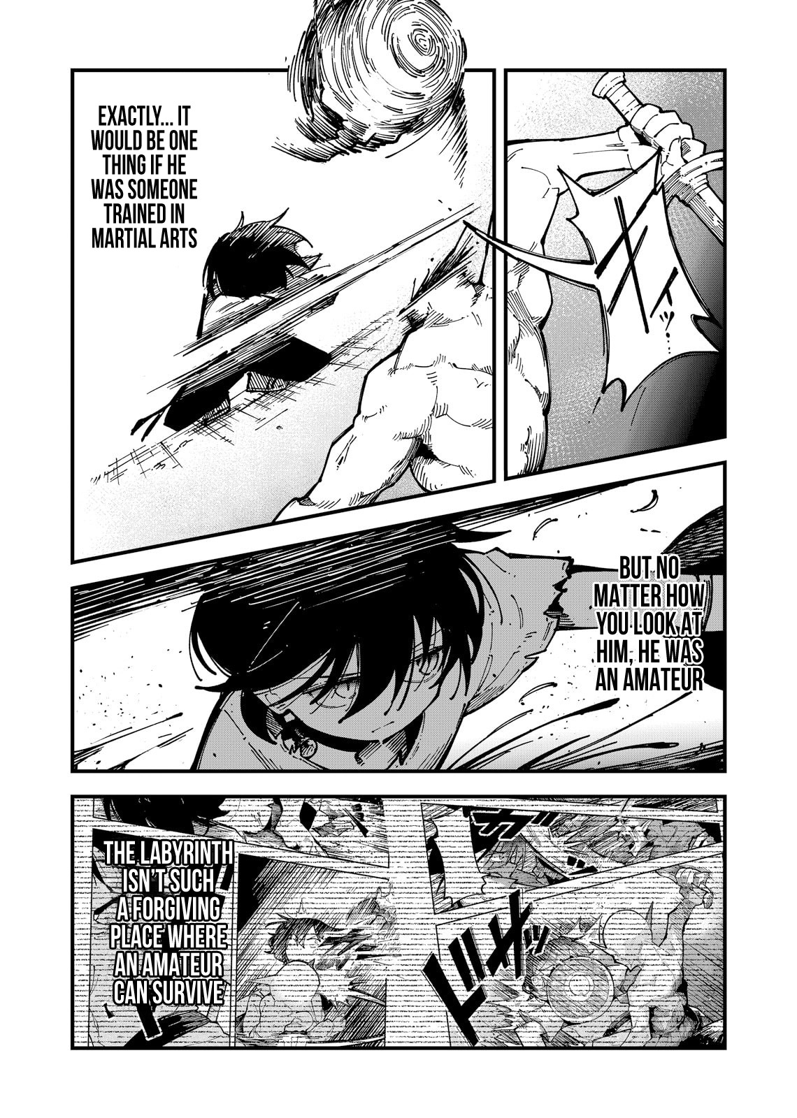 The Otherworldly Heroic Tale of the Only One Who Can See Levels Chapter 9 page 4