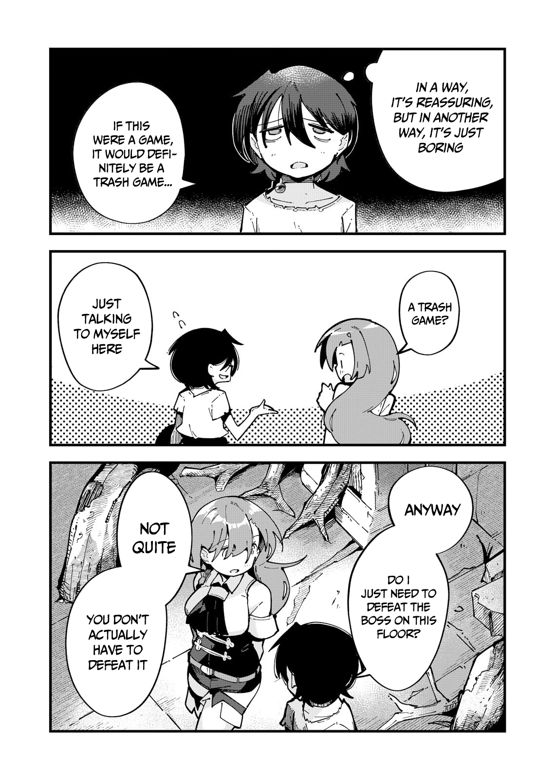 The Otherworldly Heroic Tale of the Only One Who Can See Levels Chapter 9 page 16