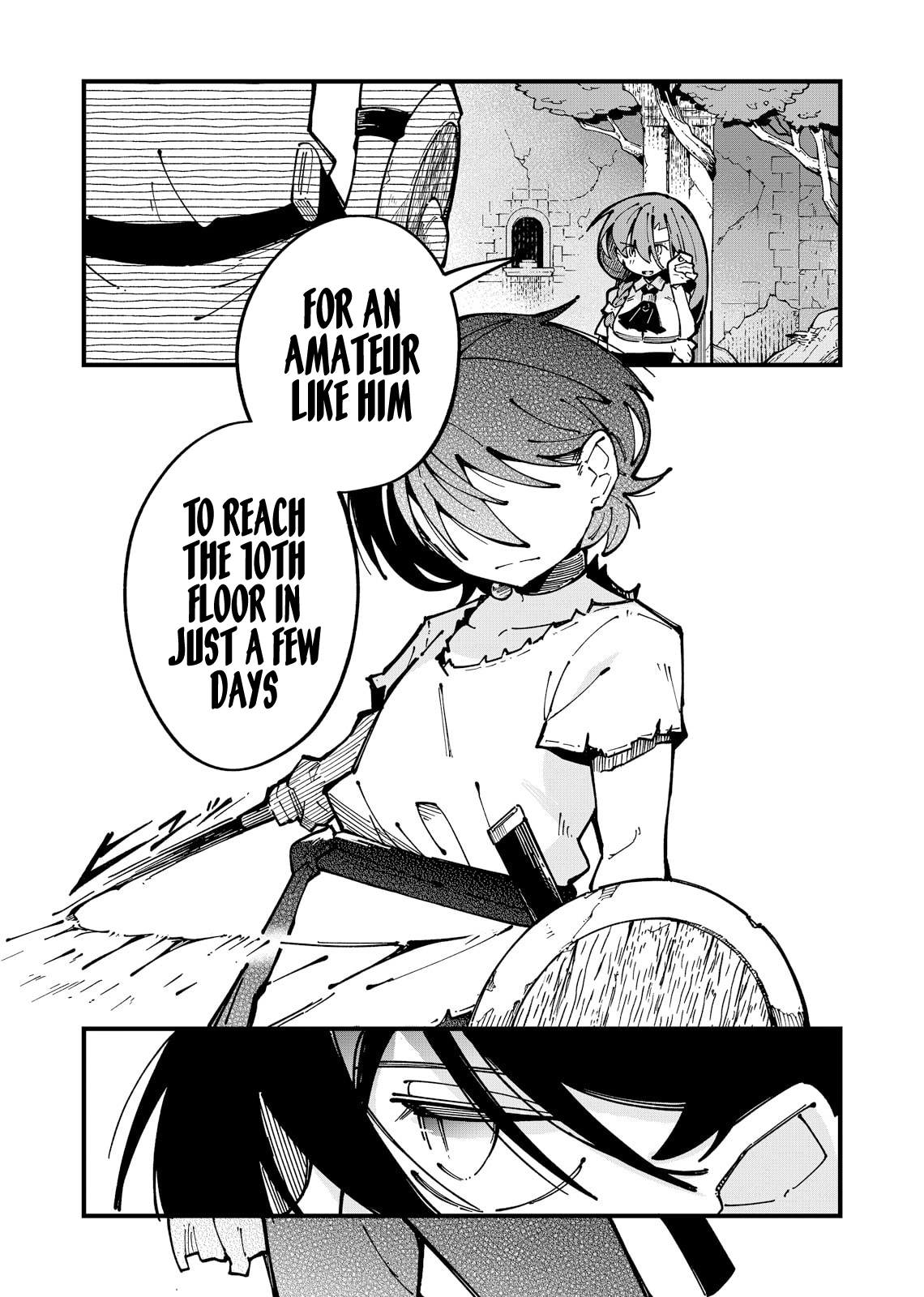The Otherworldly Heroic Tale of the Only One Who Can See Levels Chapter 9 page 5