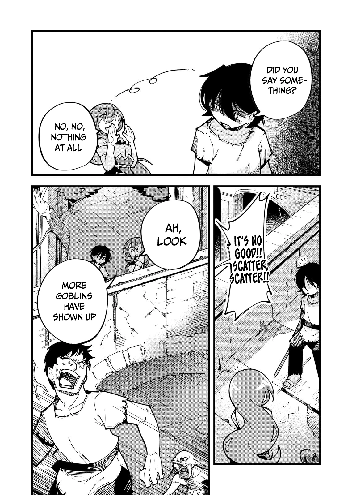 The Otherworldly Heroic Tale of the Only One Who Can See Levels Chapter 9 page 7