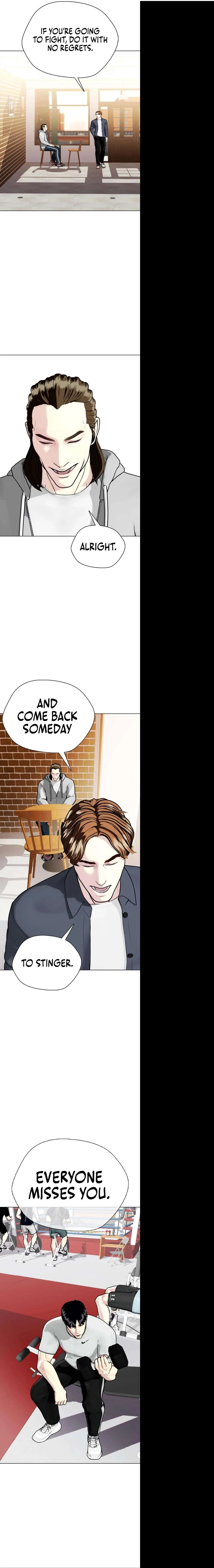The Outcast Is Too Good at Martial Arts Chapter 131 page 19