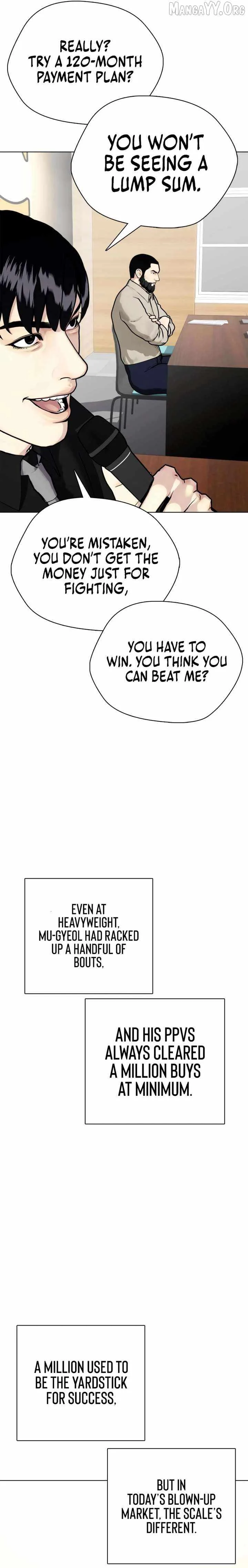 The Outcast Is Too Good at Martial Arts Chapter 142 page 21