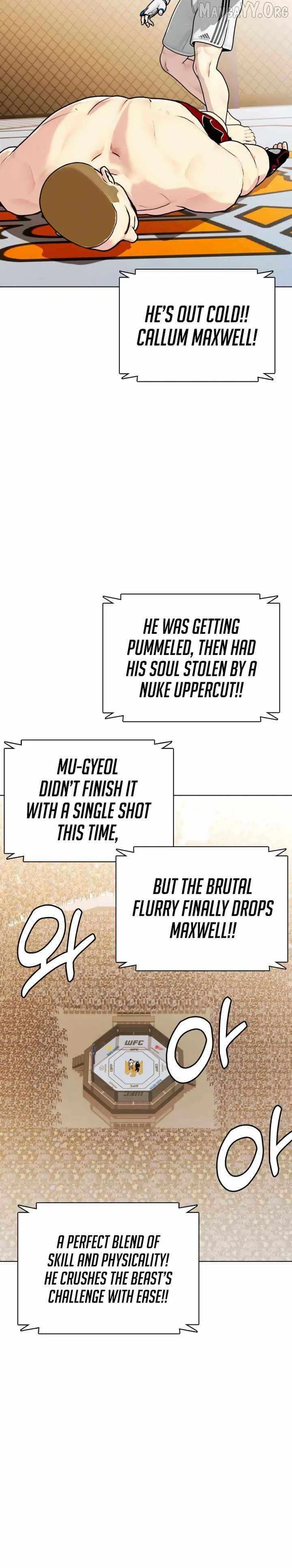 The Outcast Is Too Good at Martial Arts Chapter 142 page 8