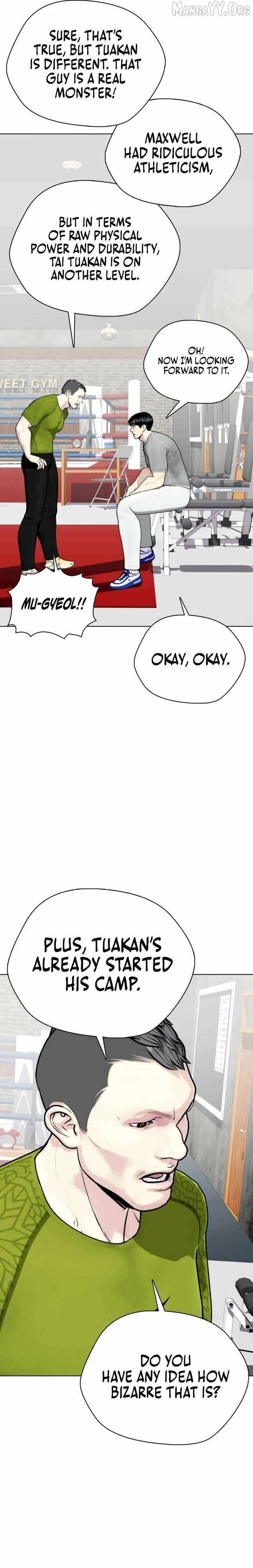 The Outcast Is Too Good at Martial Arts Chapter 143 page 19