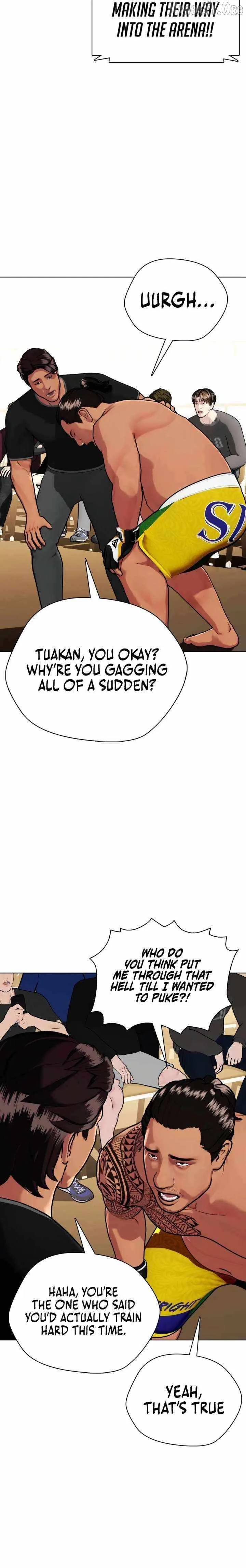 The Outcast Is Too Good at Martial Arts Chapter 143 page 32