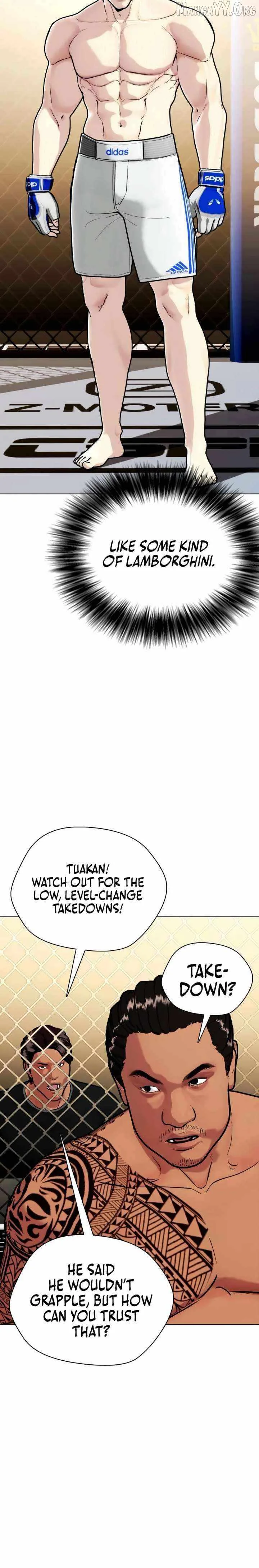 The Outcast Is Too Good at Martial Arts Chapter 143 page 36