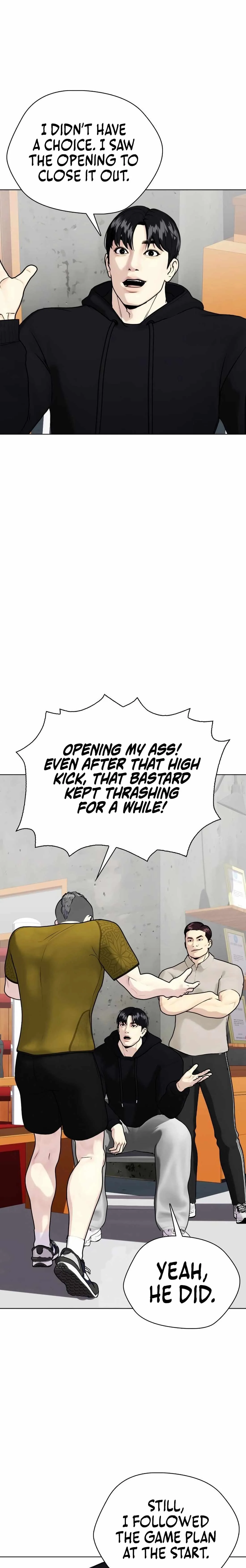 The Outcast Is Too Good at Martial Arts Chapter 148 page 9
