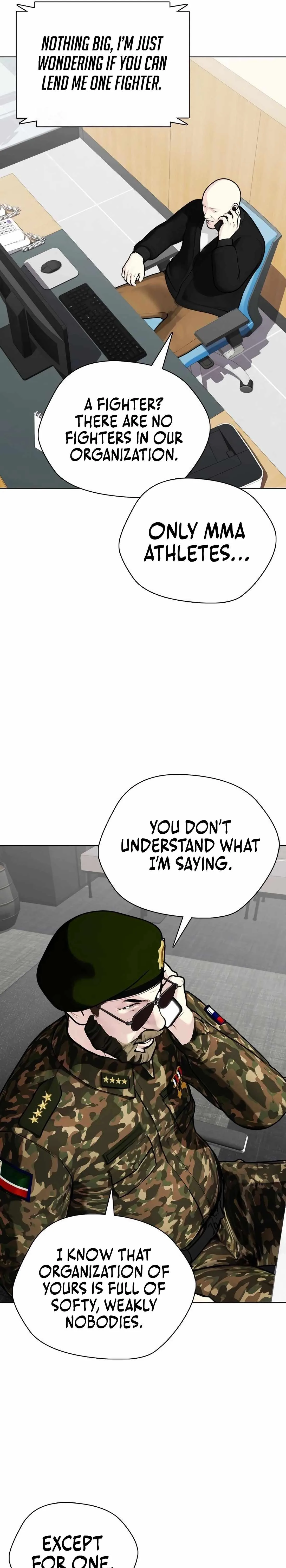 The Outcast Is Too Good at Martial Arts Chapter 148 page 21