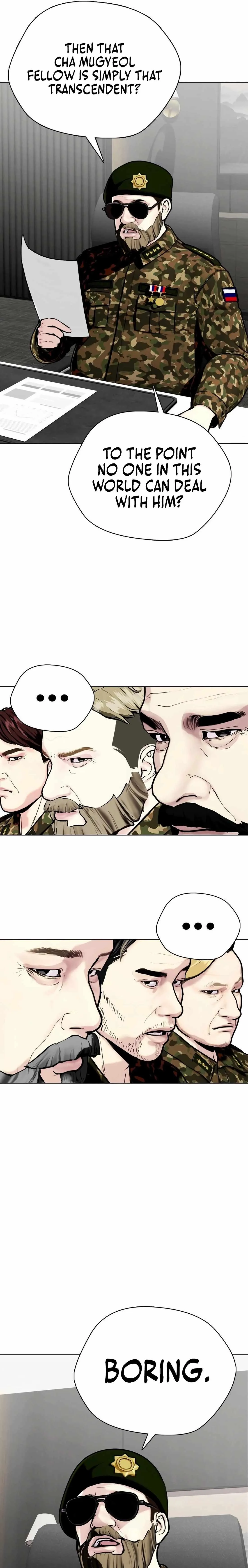 The Outcast Is Too Good at Martial Arts Chapter 148 page 17