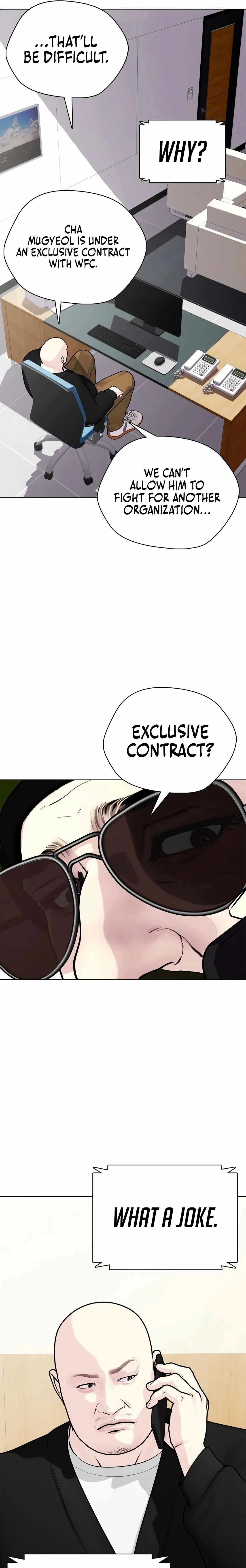 The Outcast Is Too Good at Martial Arts Chapter 148 page 23