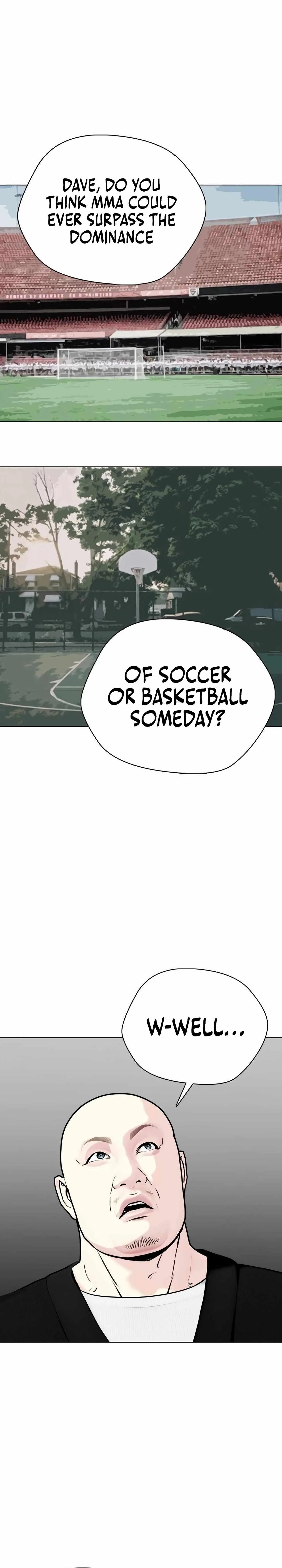 The Outcast Is Too Good at Martial Arts Chapter 148 page 32